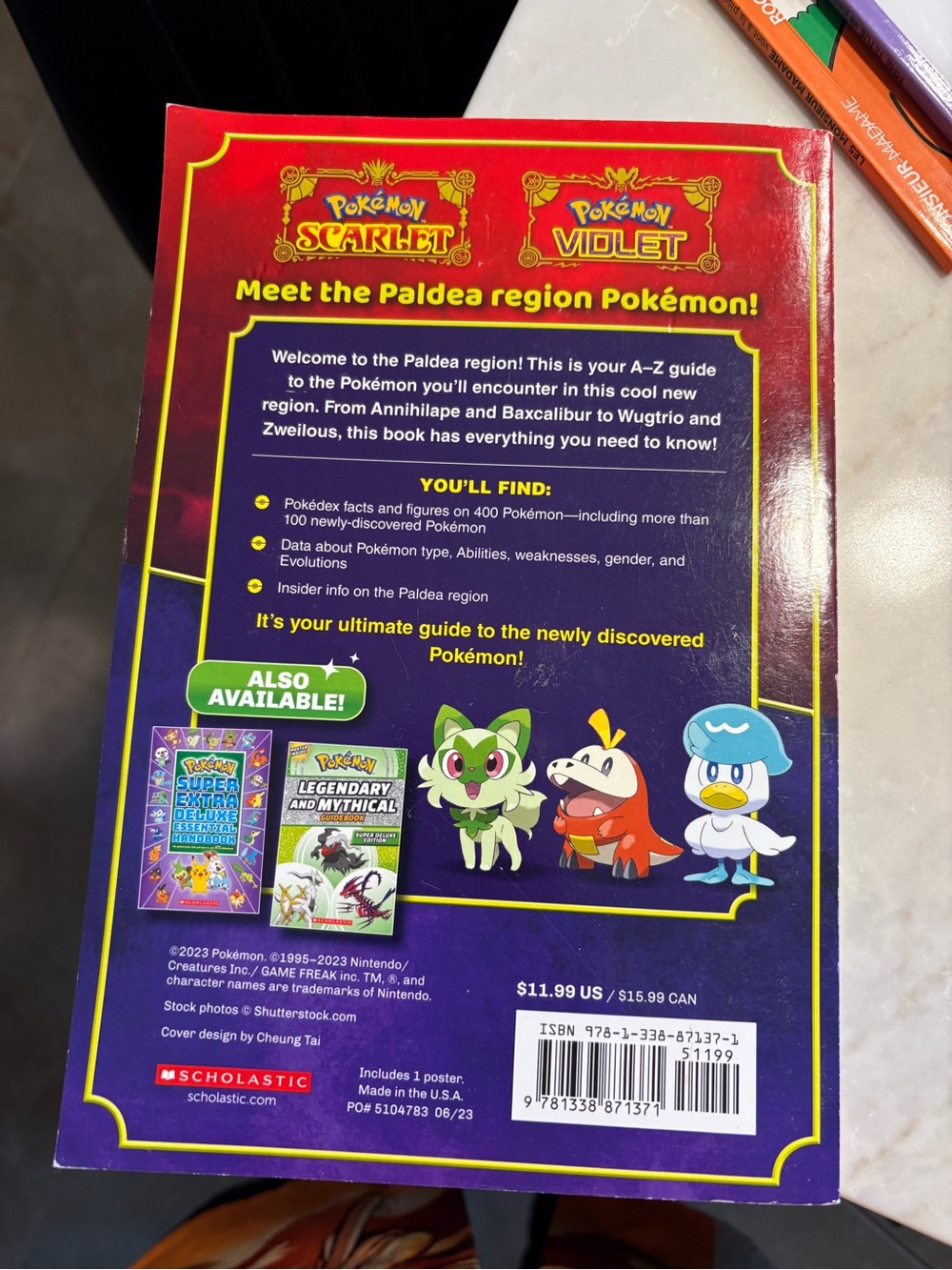 Pokemon book - Picture 2 of 3
